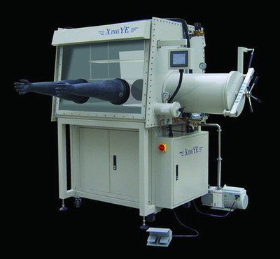 【深受客戶喜歡的高科技研究型手套箱/真空手套箱】?jī)r(jià)格,廠家,圖片,空氣凈化成套設(shè)備,深圳市永興業(yè)精密機(jī)械模具-