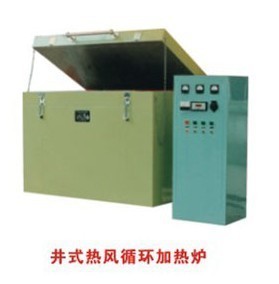 【長期供應 井式熱風烘箱 光電原件熱風精密烘箱】價格,廠家,圖片,工業烤箱,常州市昊江電熱器材制造-