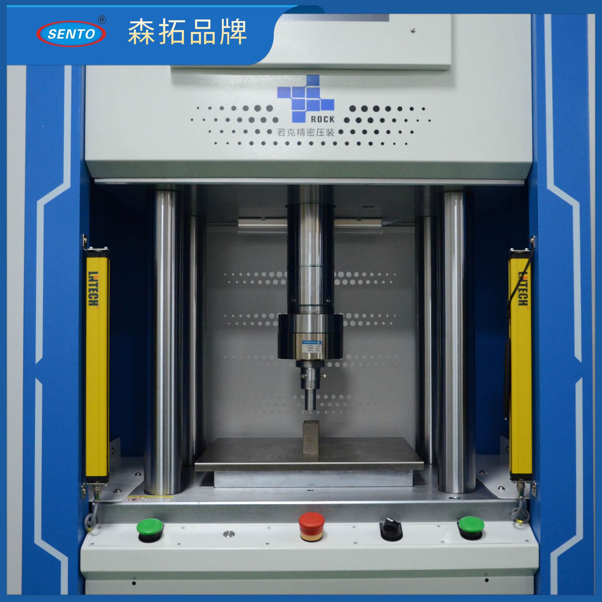 新款精密伺服壓機 自研伺服系統(tǒng)驅(qū)動多樣化壓裝模式